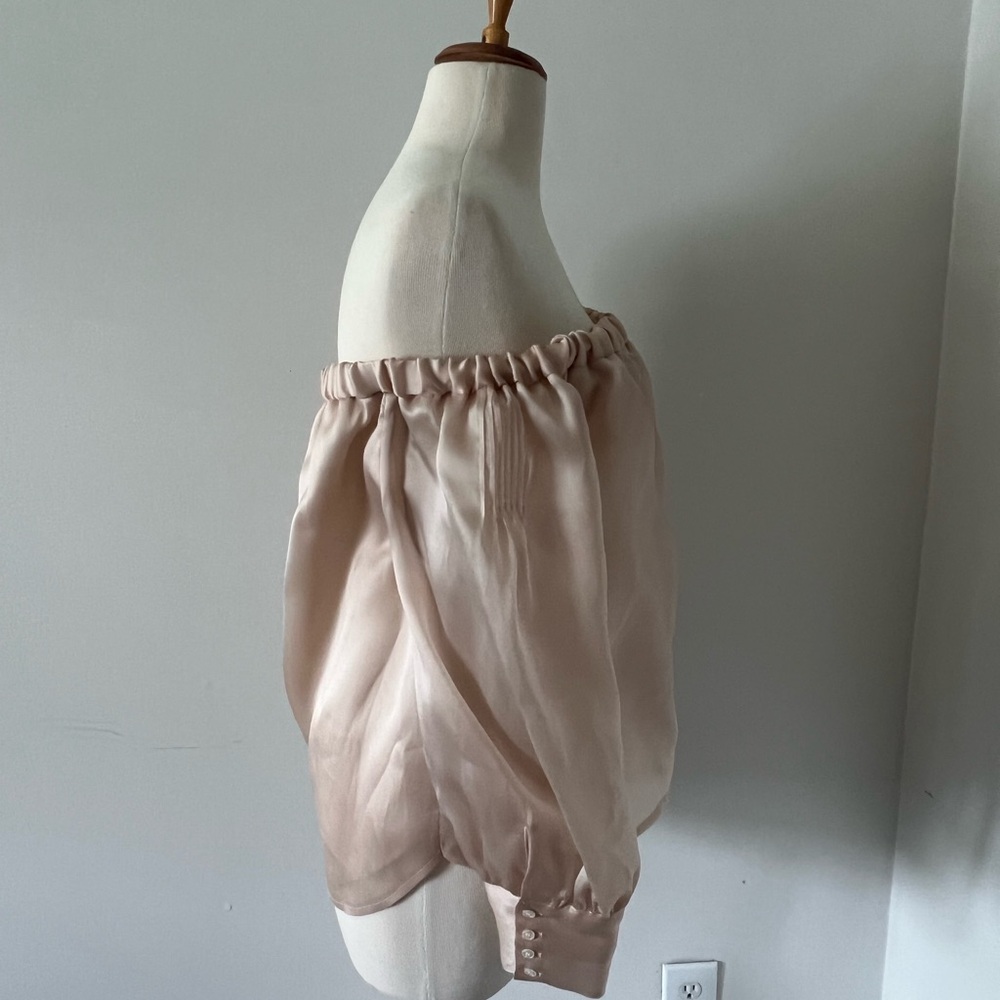 J. Crew Collection Off-Shoulder Blouse - Picture 5 of 7